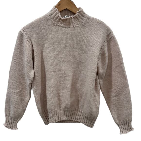 Alexa Chung X AG Scotland Wool Sweater
In Pearl - Picture 8 of 10
